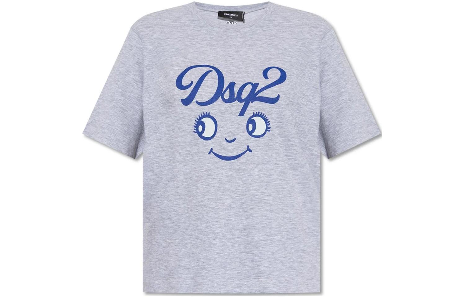 Футболка женская серая DSQUARED 2, серый
Футболка женская серая DSQUARED 2, серый