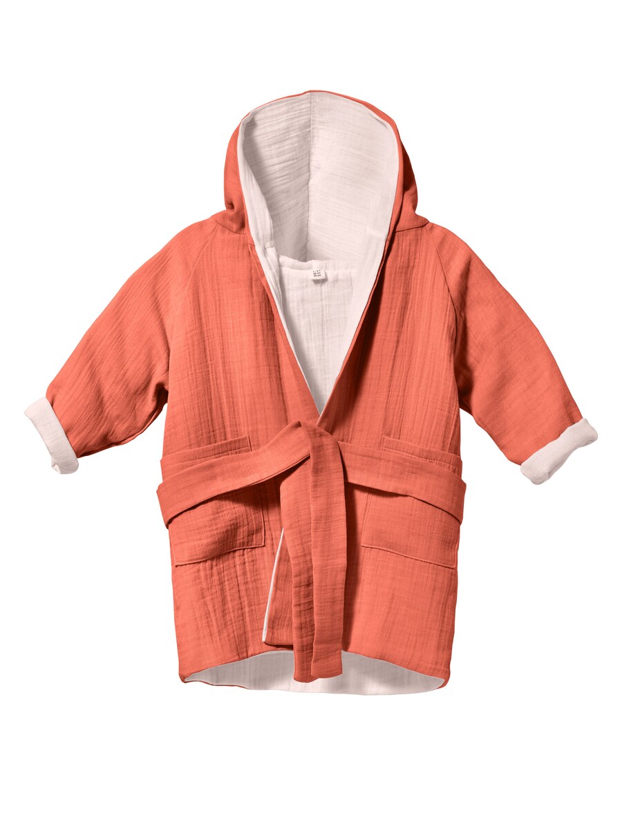 Халат mababu Bathrobe, оранжевый
Халат mababu Bathrobe, оранжевый