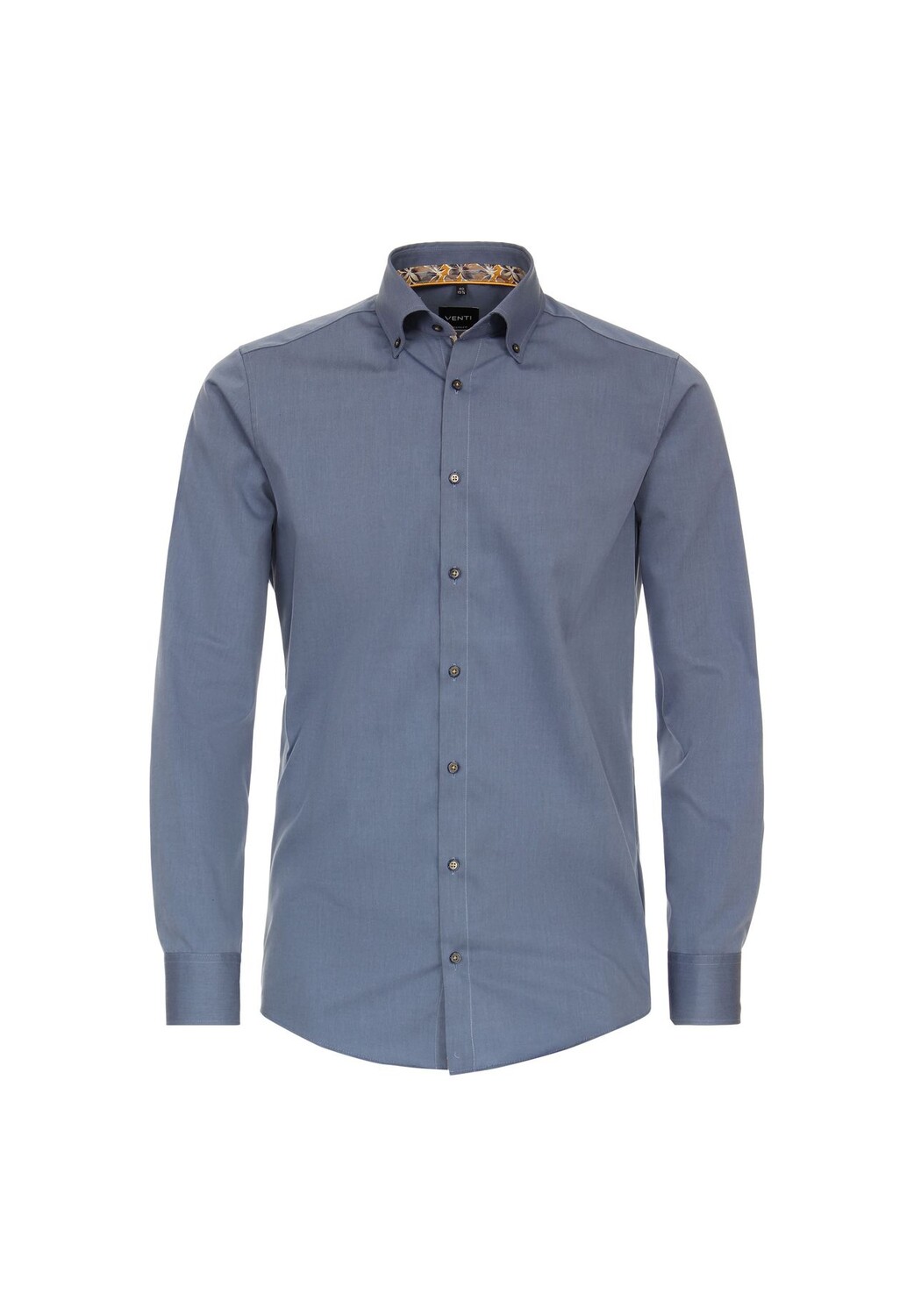 Мужская деловая рубашка однотонного современного кроя Venti, цвет Graues Mittelblau
Мужская деловая рубашка однотонного современного кроя Venti, цвет Graues Mittelblau