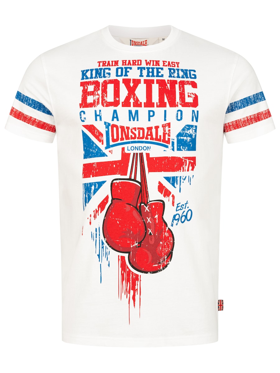 Рубашка LONSDALE, белый
Рубашка LONSDALE, белый