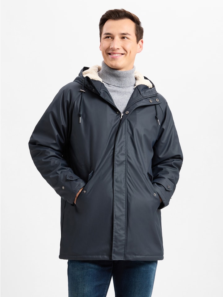 Куртка Trekholm темно-синего цвета Derbe
Куртка Trekholm темно-синего цвета Derbe