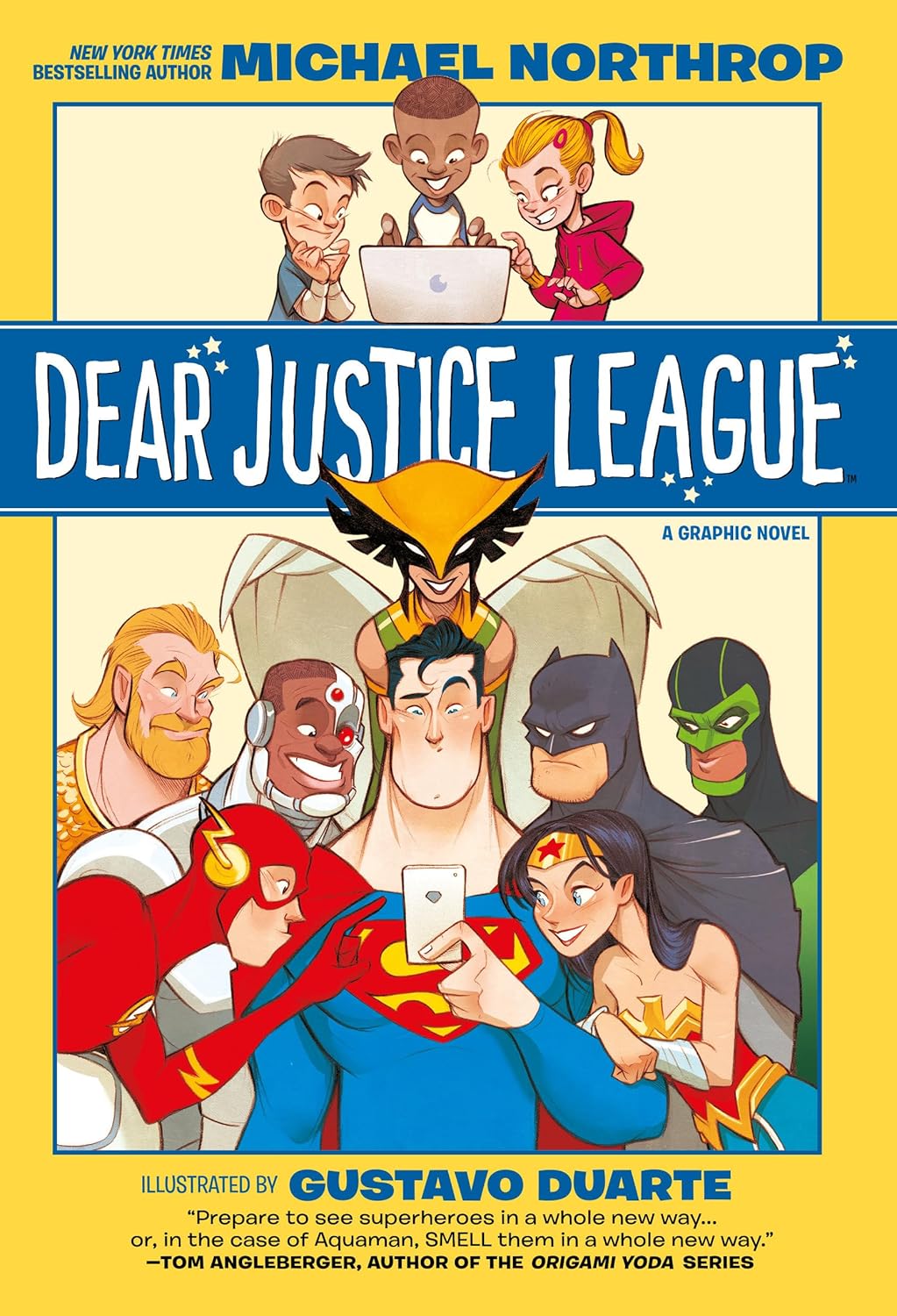 Dear Justice League (DC Zoom)
Dear Justice League (DC Zoom)