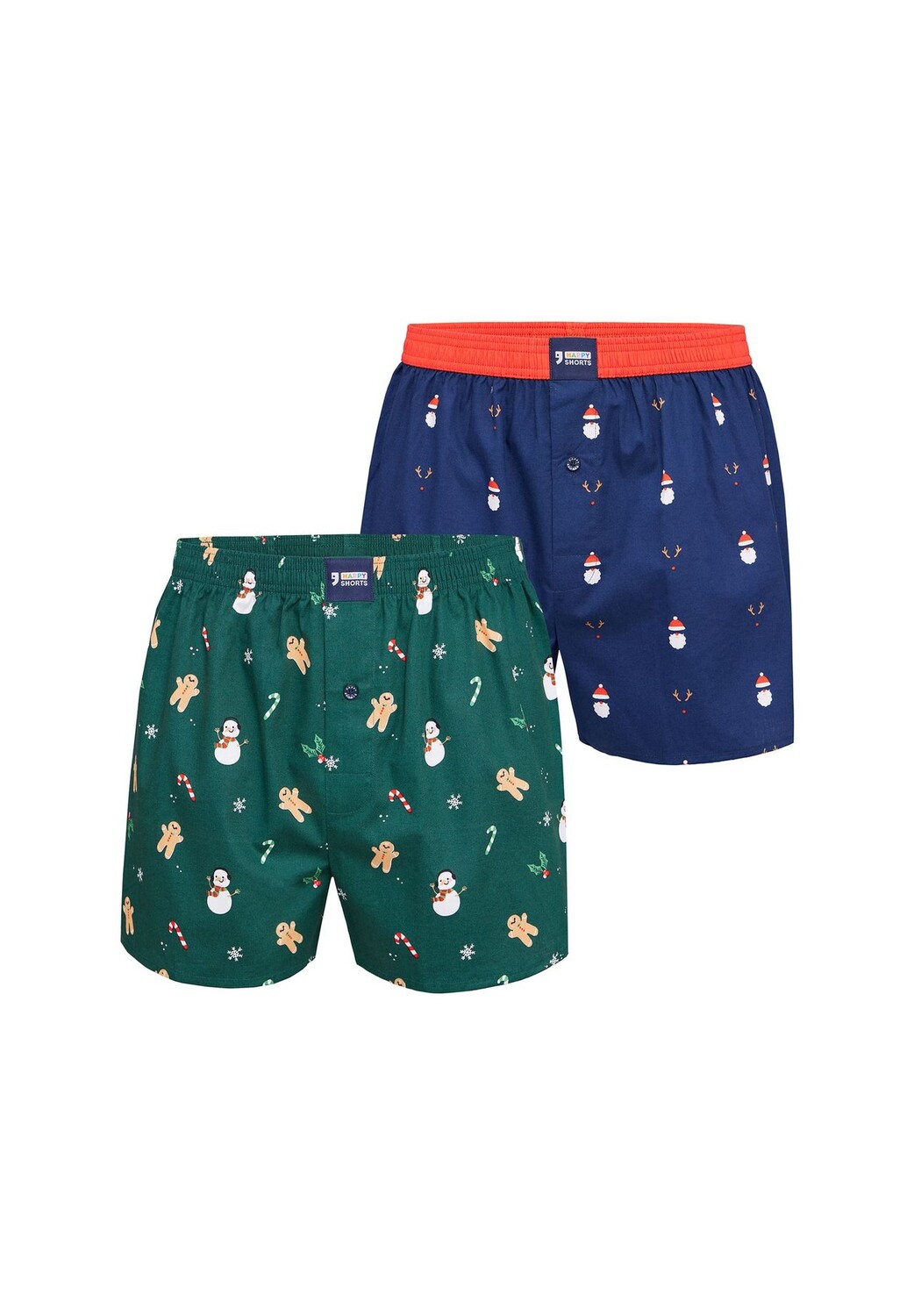 Боксеры Рождество HAPPY SHORTS, цвет Mix Herren
Боксеры Рождество HAPPY SHORTS, цвет Mix Herren