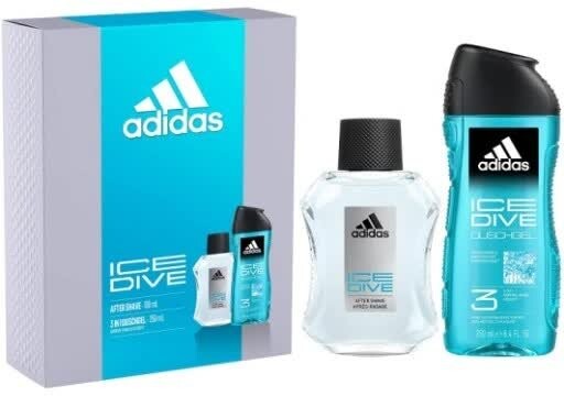 Adidas, Ice Dive, Набор уходовой косметики, 2 шт
Adidas, Ice Dive, Набор уходовой косметики, 2 шт