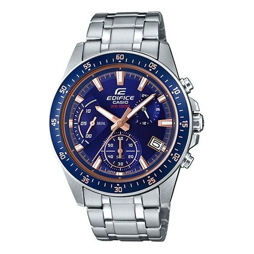 Часы CASIO EDIFICE Waterproof Stainless Steel Strap Mens Blue Analog, синий
Часы CASIO EDIFICE Waterproof Stainless Steel Strap Mens Blue Analog, синий