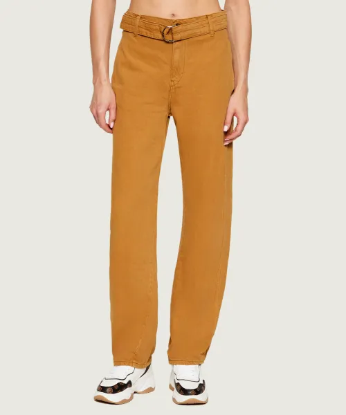 Брюки Relaxed fit Liu Jo, бежевый 
Брюки Relaxed fit Liu Jo, бежевый