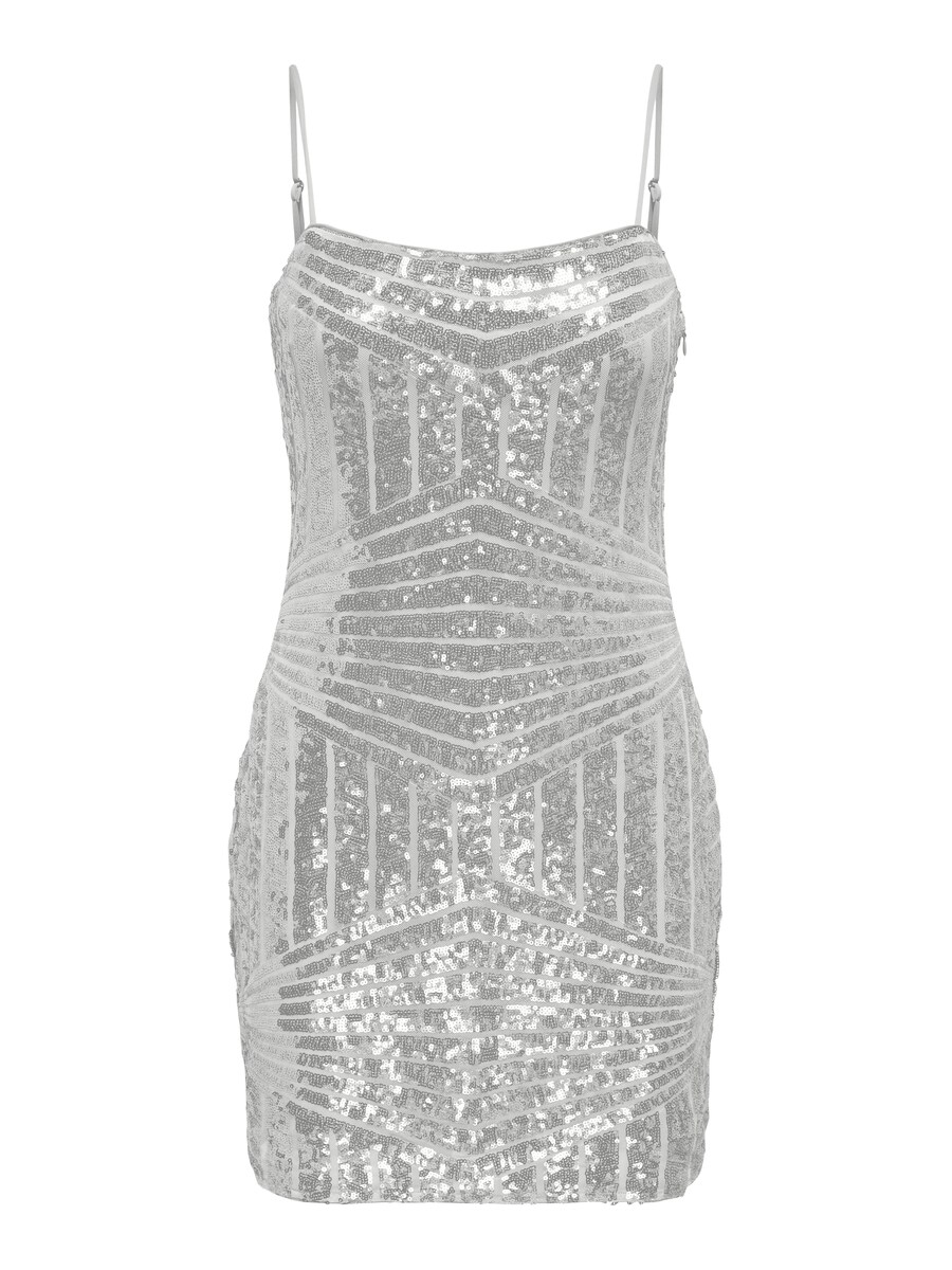 Коктейльное платье ONLY ONLScarlett, серебряный
Коктейльное платье ONLY ONLScarlett, серебряный