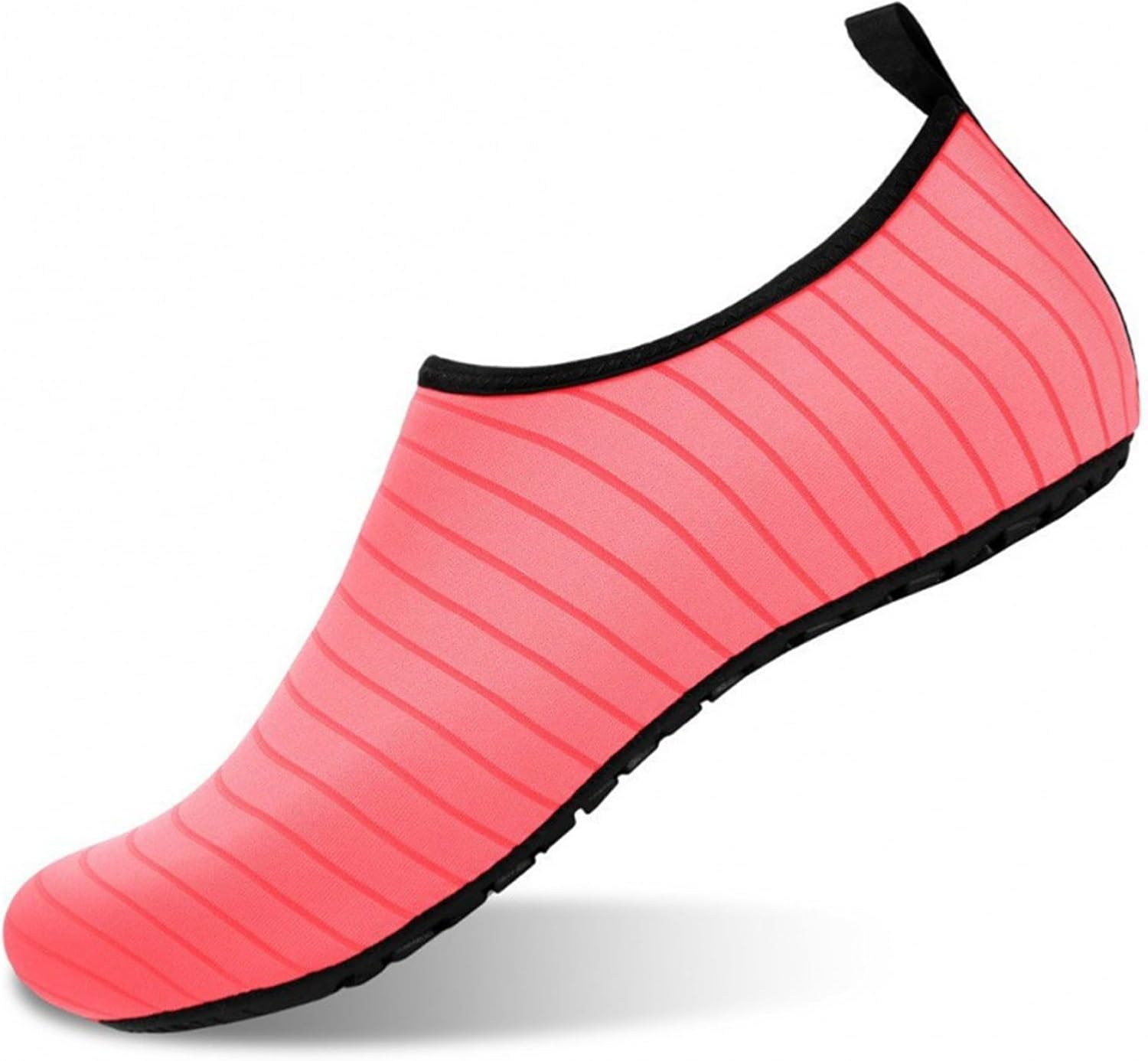 Водные тапочки для женщин, быстросохнущие носки для аква-йоги, обувь для плавания и пляжа, босоножки с широким носком, нескользящие кроссовки для водных видов спорта Kubbon, розовый
Водные тапочки для женщин, быстросохнущие носки для аква-йоги, обувь для плавания и пляжа, босоножки с широким носком, нескользящие кроссовки для водных видов спорта Kubbon, розовый