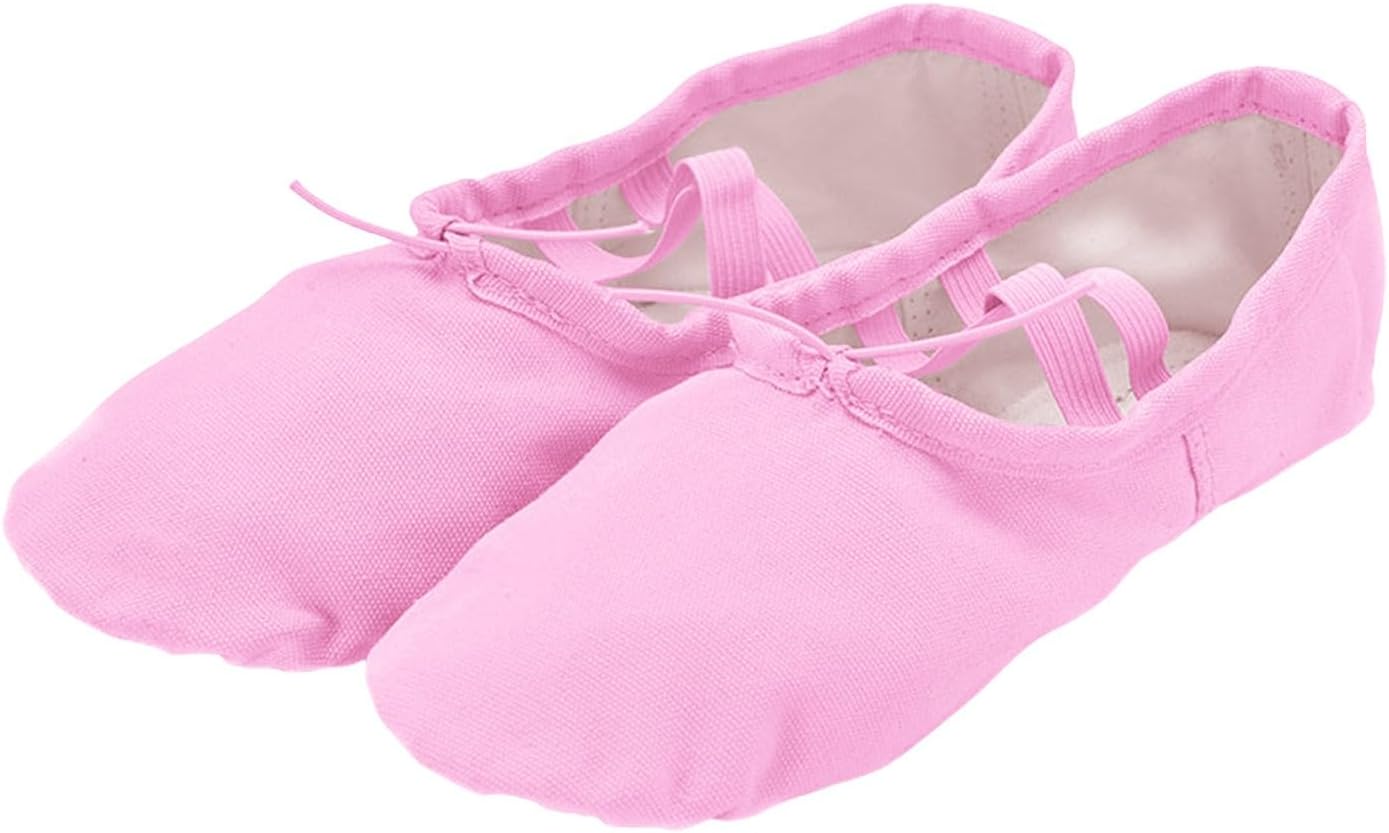 Танцевальные туфли для девочек, балетные туфли из парусины, мягкие и легкие, с эластичными шнурками, для гимнастики Generic, розовый
Танцевальные туфли для девочек, балетные туфли из парусины, мягкие и легкие, с эластичными шнурками, для гимнастики Generic, розовый