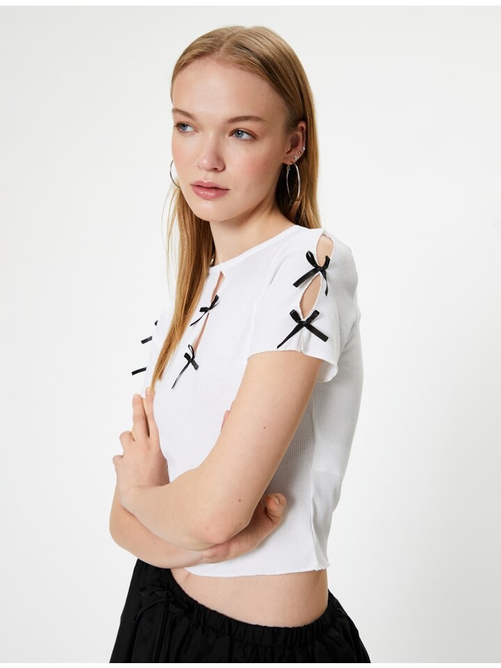 Футболка KOTON T shirt, экрю
Футболка KOTON T shirt, экрю