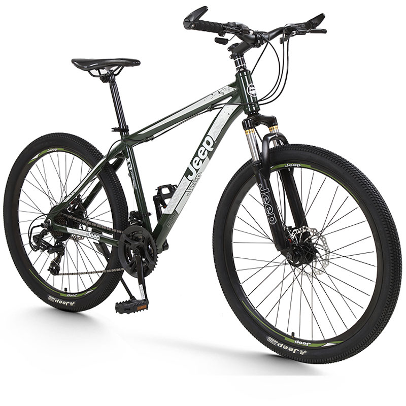 Горный велосипед XC Trail Running из алюминиевого сплава с дисковыми тормозами для бездорожья и поездок на работу для взрослых Jeep, зеленый
Горный велосипед XC Trail Running из алюминиевого сплава с дисковыми тормозами для бездорожья и поездок на работу для взрослых Jeep, зеленый