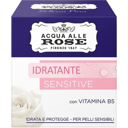 Крем увлажняющий успокаивающий с розовой водой для чувствительной кожи 50мл, Neutro Roberts
Крем увлажняющий успокаивающий с розовой водой для чувствительной кожи 50мл, Neutro Roberts