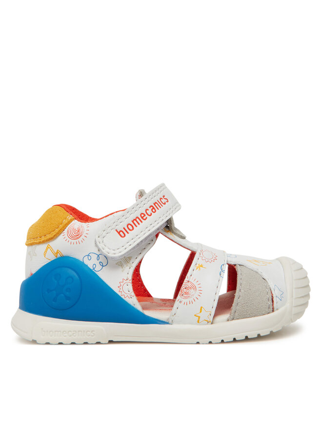 Сандалии 252116 Biomecanics, белый
Сандалии 252116 Biomecanics, белый