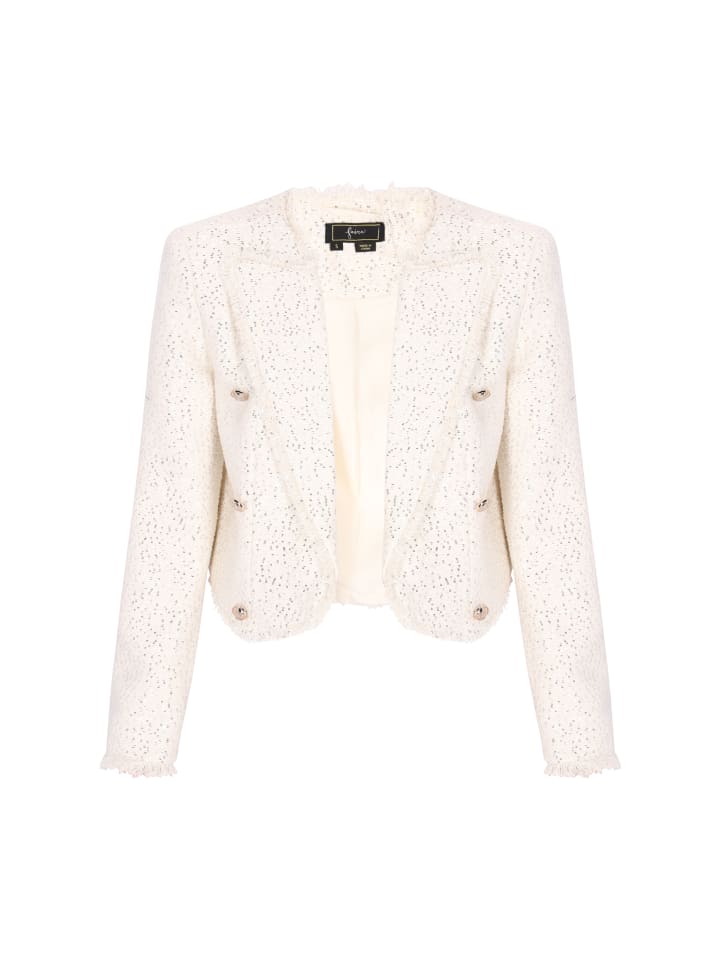 Faina Женский пиджак кремового цвета
Faina Женский пиджак кремового цвета