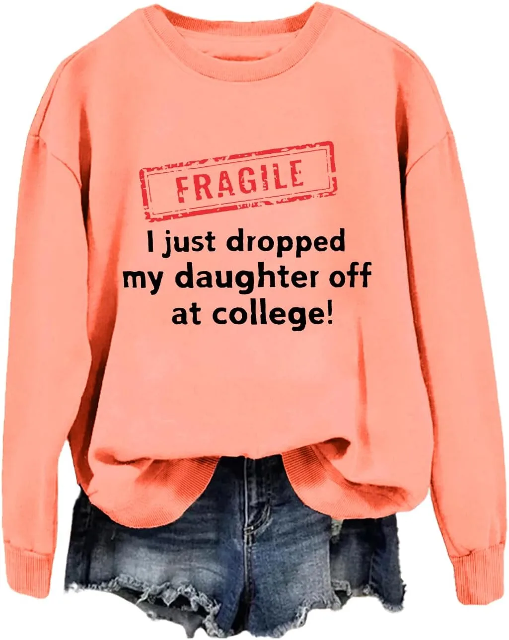 Толстовка Fragile I Just Dropped My Daughter Off At College
Толстовка Fragile I Just Dropped My Daughter Off At College