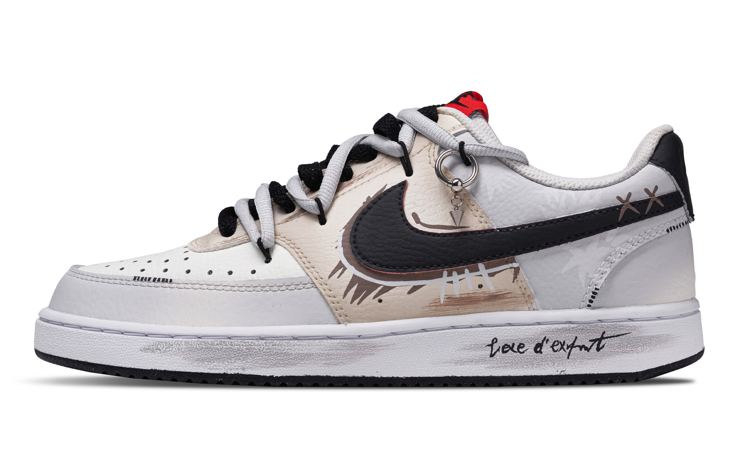 Nike Кроссовки для скейтбординга Court Vision 1 Tree Grain Abrasion Resistant Low Top мужские бело-серые
Nike Кроссовки для скейтбординга Court Vision 1 Tree Grain Abrasion Resistant Low Top мужские бело-серые