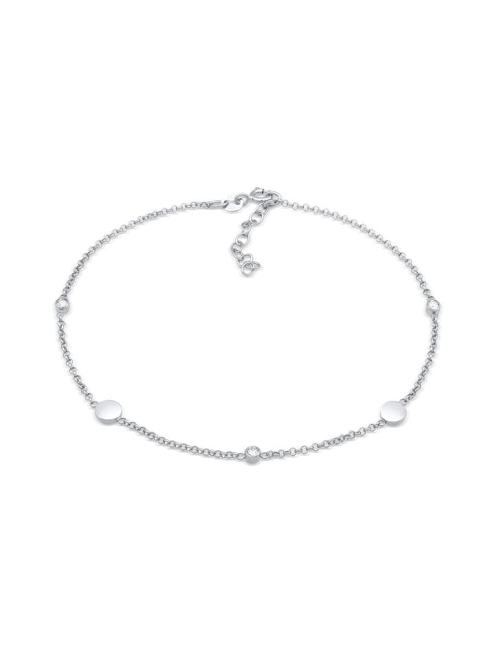 Elli Браслет Fußschmuck 925 Sterling Silber Plättchen in Silber
Elli Браслет Fußschmuck 925 Sterling Silber Plättchen in Silber