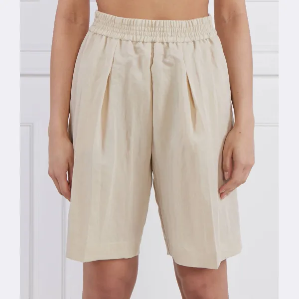 Шорты оверсайз Samsøe Samsøe, бежевый
Шорты оверсайз Samsøe Samsøe, бежевый