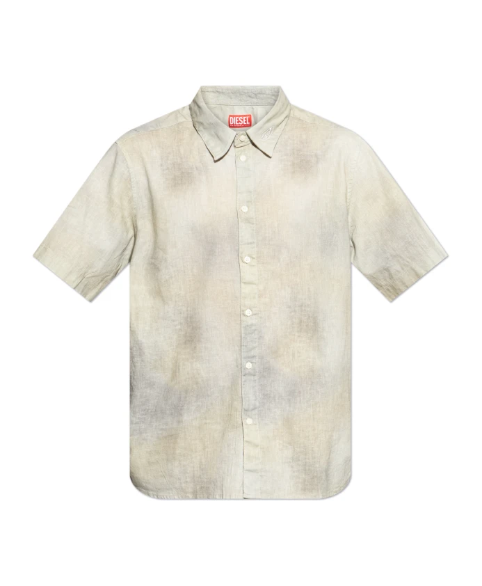 Рубашка с коротким рукавом Diesel, серый
Рубашка с коротким рукавом Diesel, серый
