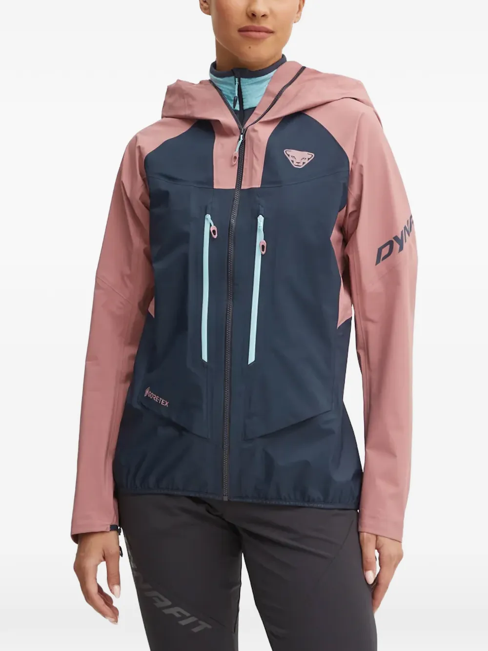 Куртка с капюшоном и логотипом Dynafit, синий
Куртка с капюшоном и логотипом Dynafit, синий