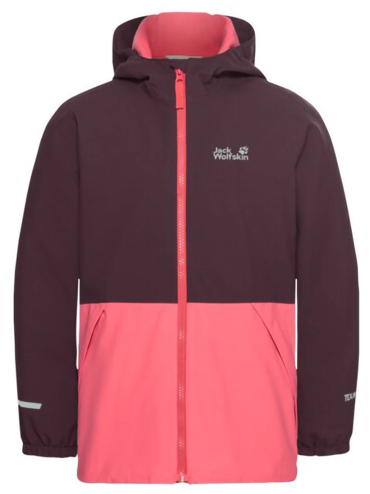 Jack Wolfskin Зимняя куртка "Снежные дни" в фиолетово-розовом цвете
Jack Wolfskin Зимняя куртка "Снежные дни" в фиолетово-розовом цвете