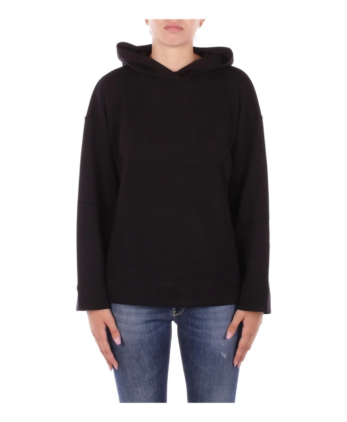 Черная толстовка с капюшоном и логотипом на спине. Dondup, черный
Черная толстовка с капюшоном и логотипом на спине. Dondup, черный