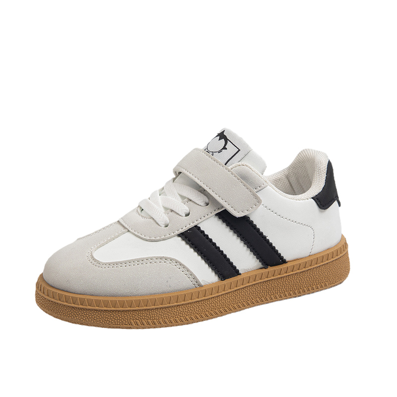 Детские кроссовки для скейтбординга, устойчивые к истиранию и скольжению, с защитой от ударов QIQUDUCK, черный/белый
Детские кроссовки для скейтбординга, устойчивые к истиранию и скольжению, с защитой от ударов QIQUDUCK, черный/белый