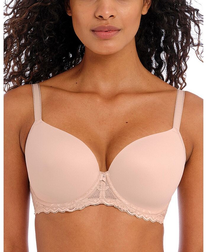 Женский необычный бюстгальтер-футболка на косточках, AA5450 Freya, тан/бежевый 
Женский необычный бюстгальтер-футболка на косточках, AA5450 Freya, тан/бежевый