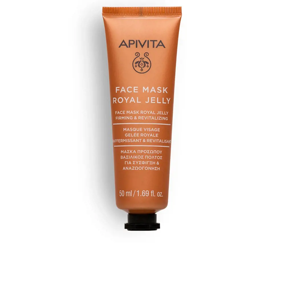 Молочко для лица Mascarilla facial nutritiva reafirmante con jalea real Apivita, 50 мл.
Молочко для лица Mascarilla facial nutritiva reafirmante con jalea real Apivita, 50 мл.