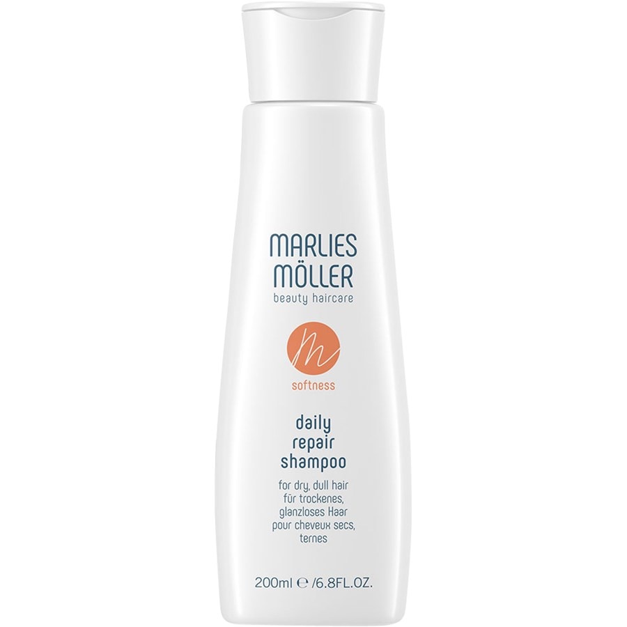 Шампунь Marlies Möller Daily Repair Shampoo, 200 ml
Шампунь Marlies Möller Daily Repair Shampoo, 200 ml