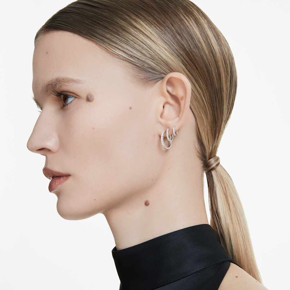 Серьги-Кольца «Вечность» Swarovski
Серьги-Кольца «Вечность» Swarovski