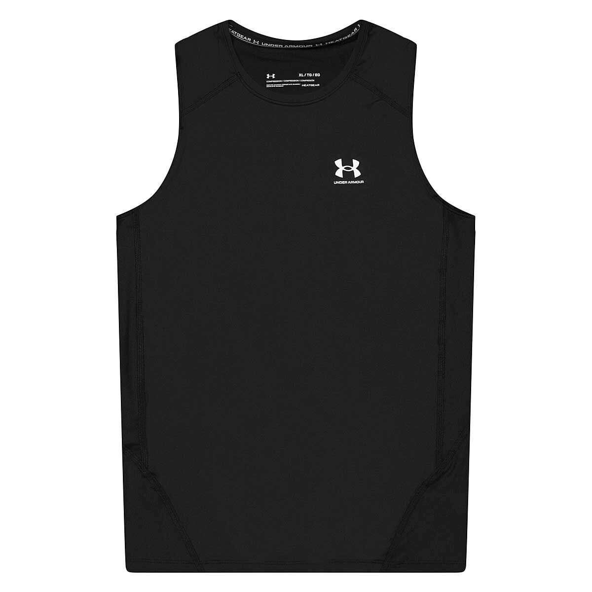 Майка компрессионная UA HG Armor Comp SL Under Armour, черный
Майка компрессионная UA HG Armor Comp SL Under Armour, черный