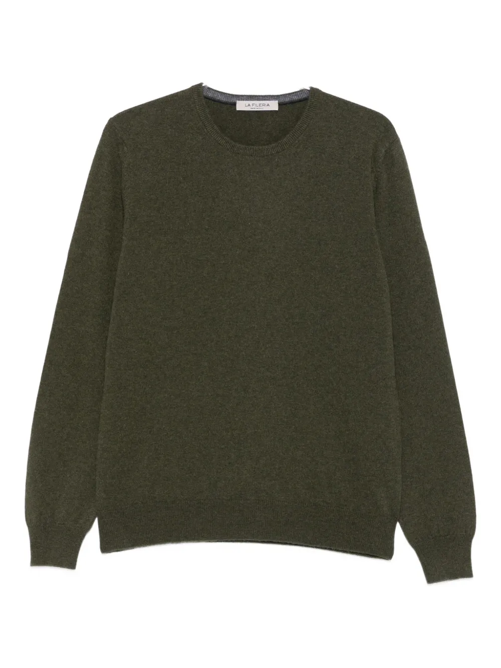 Кашемировый свитер с круглым вырезом Fileria, зеленый
Кашемировый свитер с круглым вырезом Fileria, зеленый