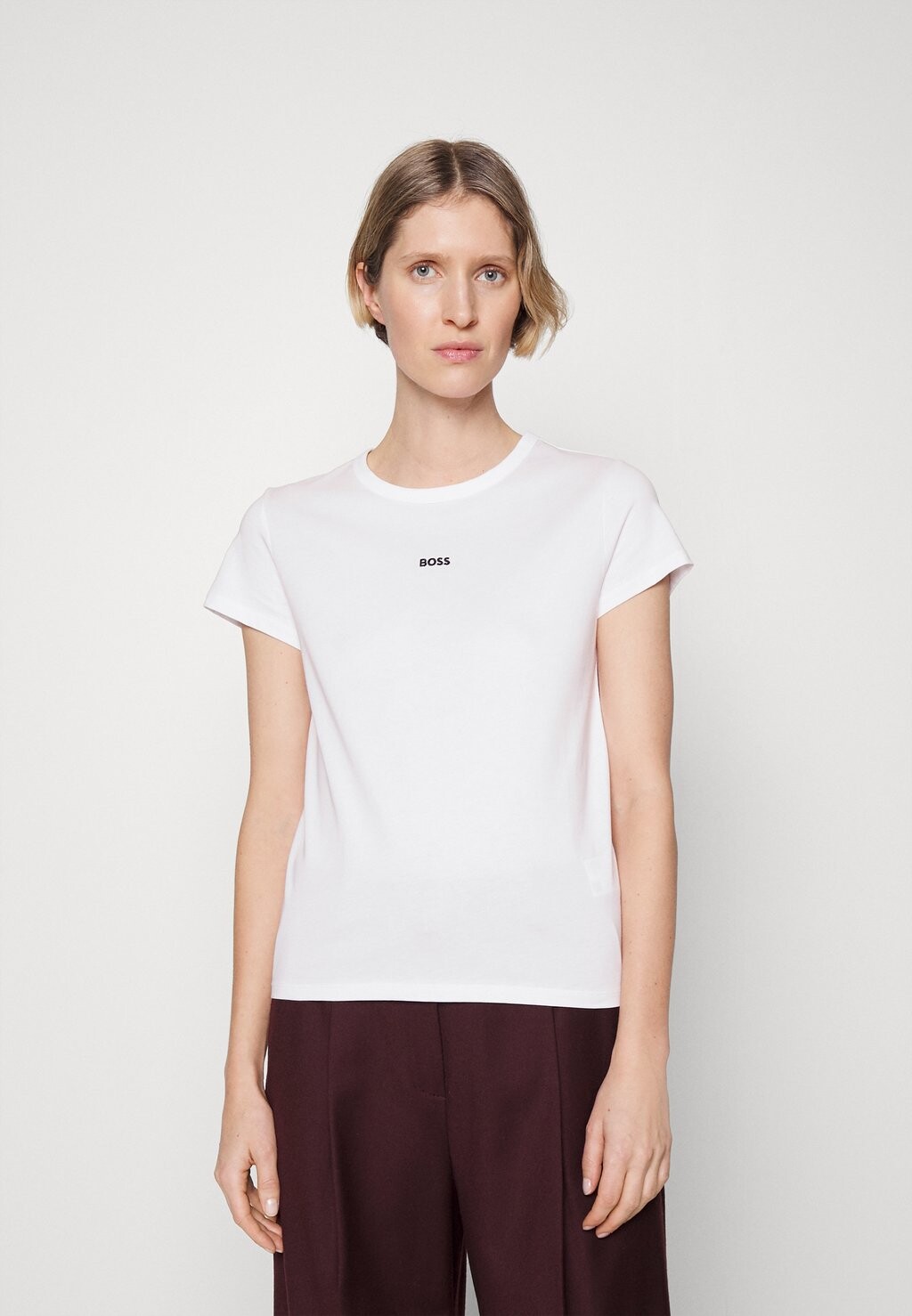 Базовая футболка BOSS, белый
Базовая футболка BOSS, белый