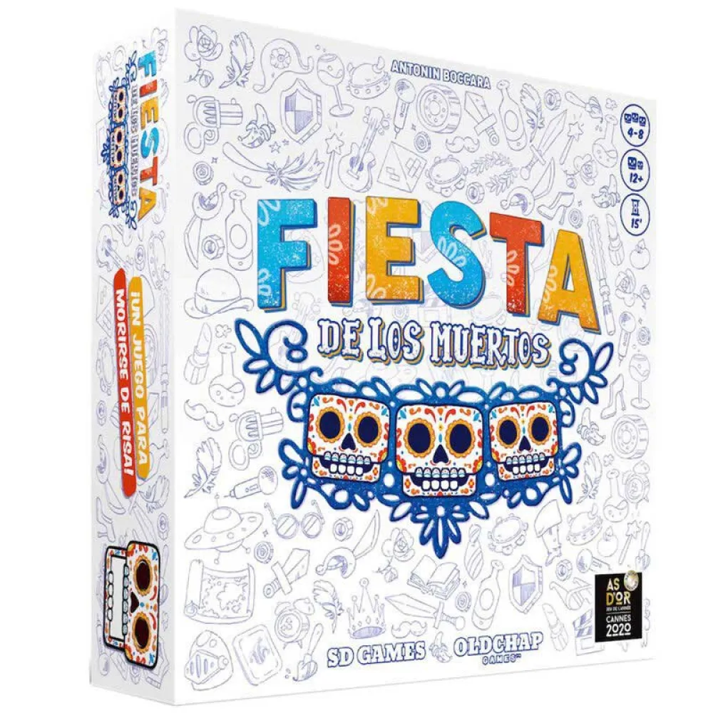 Детская настольная игра Sd Games Fiesta De Los Muertos, мультиколор
Детская настольная игра Sd Games Fiesta De Los Muertos, мультиколор
