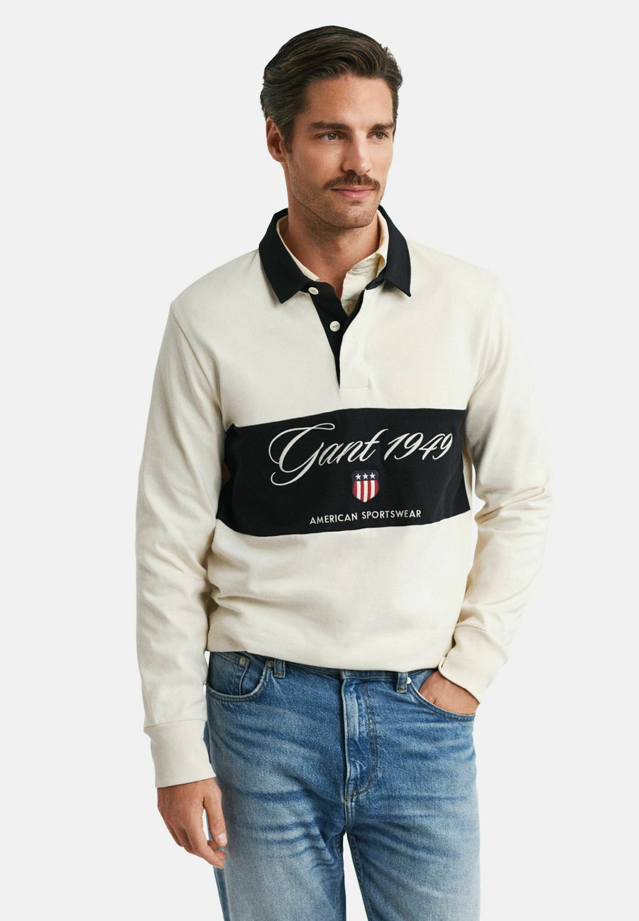 Топ GANT BLOCKED HEAVY RUGGER, Cream/Beige
Топ GANT BLOCKED HEAVY RUGGER, Cream/Beige
