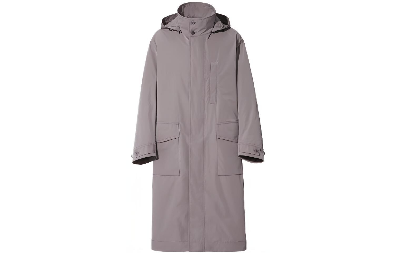 Длинный плащ Uniqlo +J Oversized Hooded, 04 серый
Длинный плащ Uniqlo +J Oversized Hooded, 04 серый