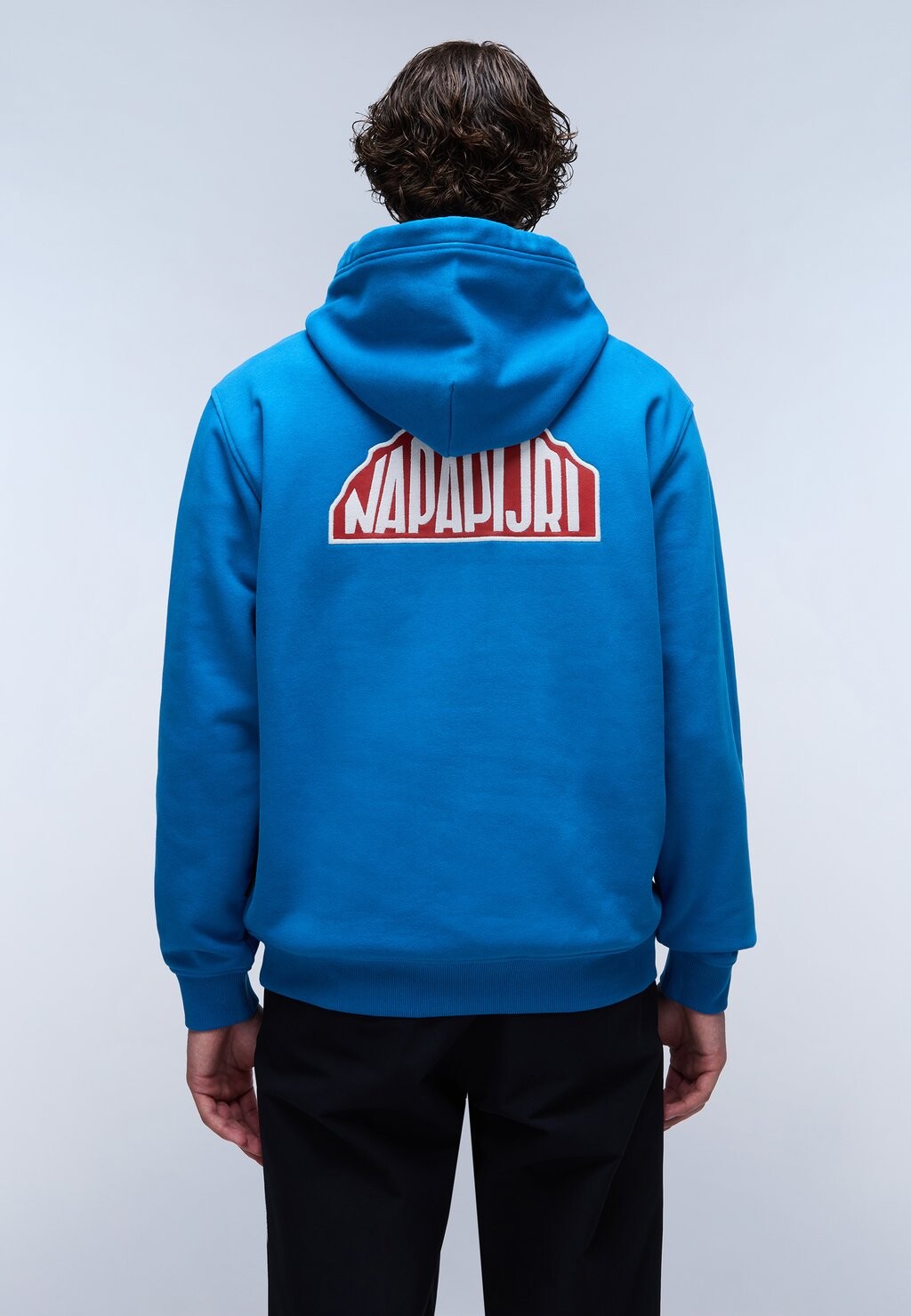 Толстовка с капюшоном Napapijri, темно-синий
Толстовка с капюшоном Napapijri, темно-синий