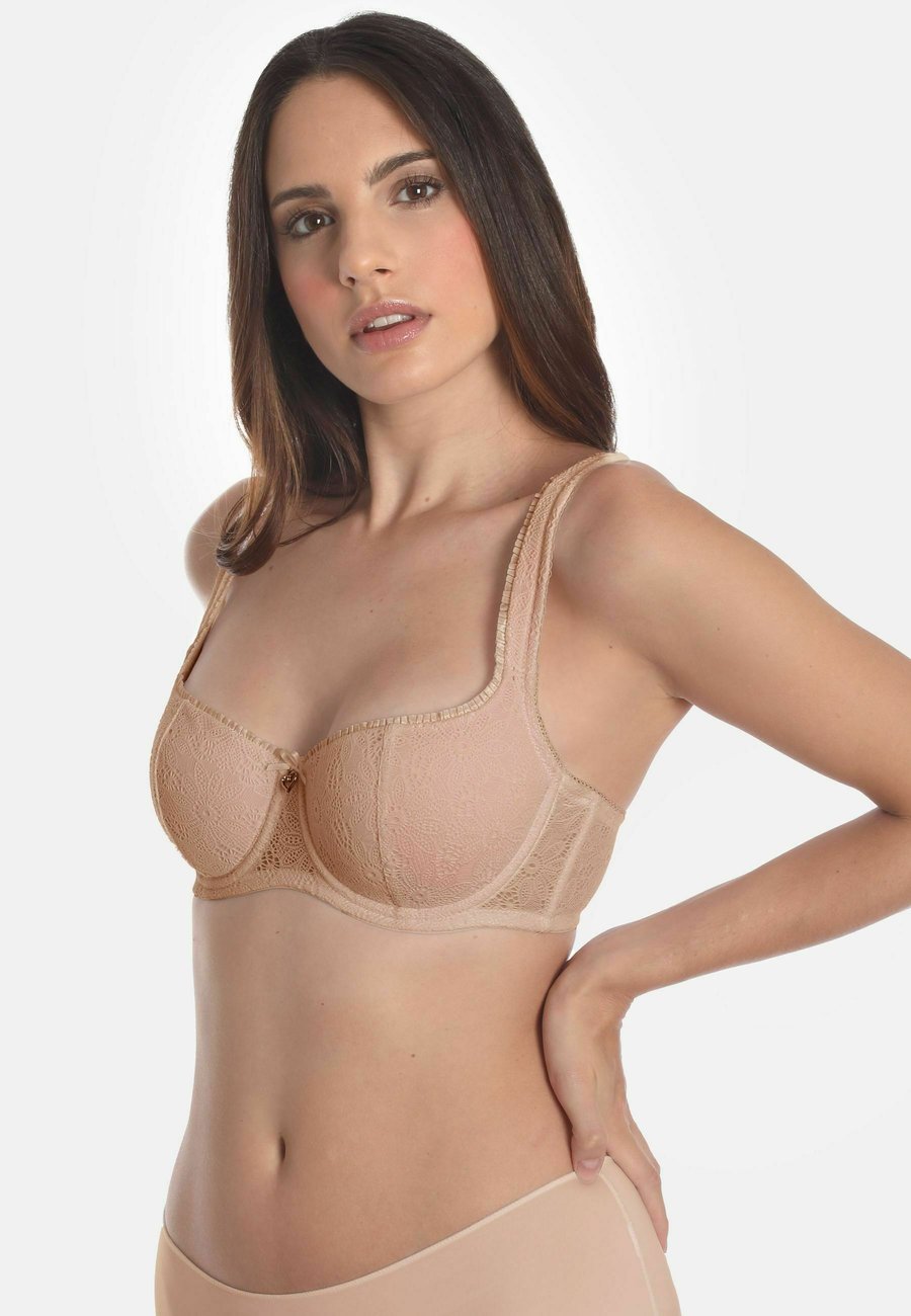 Бюстгальтер Sassa Underwired bra, Comfort Skin/Beige
Бюстгальтер Sassa Underwired bra, Comfort Skin/Beige
