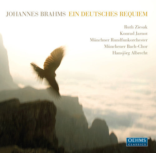 CD диск Brahms / Mrso / Bach-Choir / Ziesak / Albrecht: German Reqiuem (Ein Deutsches Requiem)
CD диск Brahms / Mrso / Bach-Choir / Ziesak / Albrecht: German Reqiuem (Ein Deutsches Requiem)