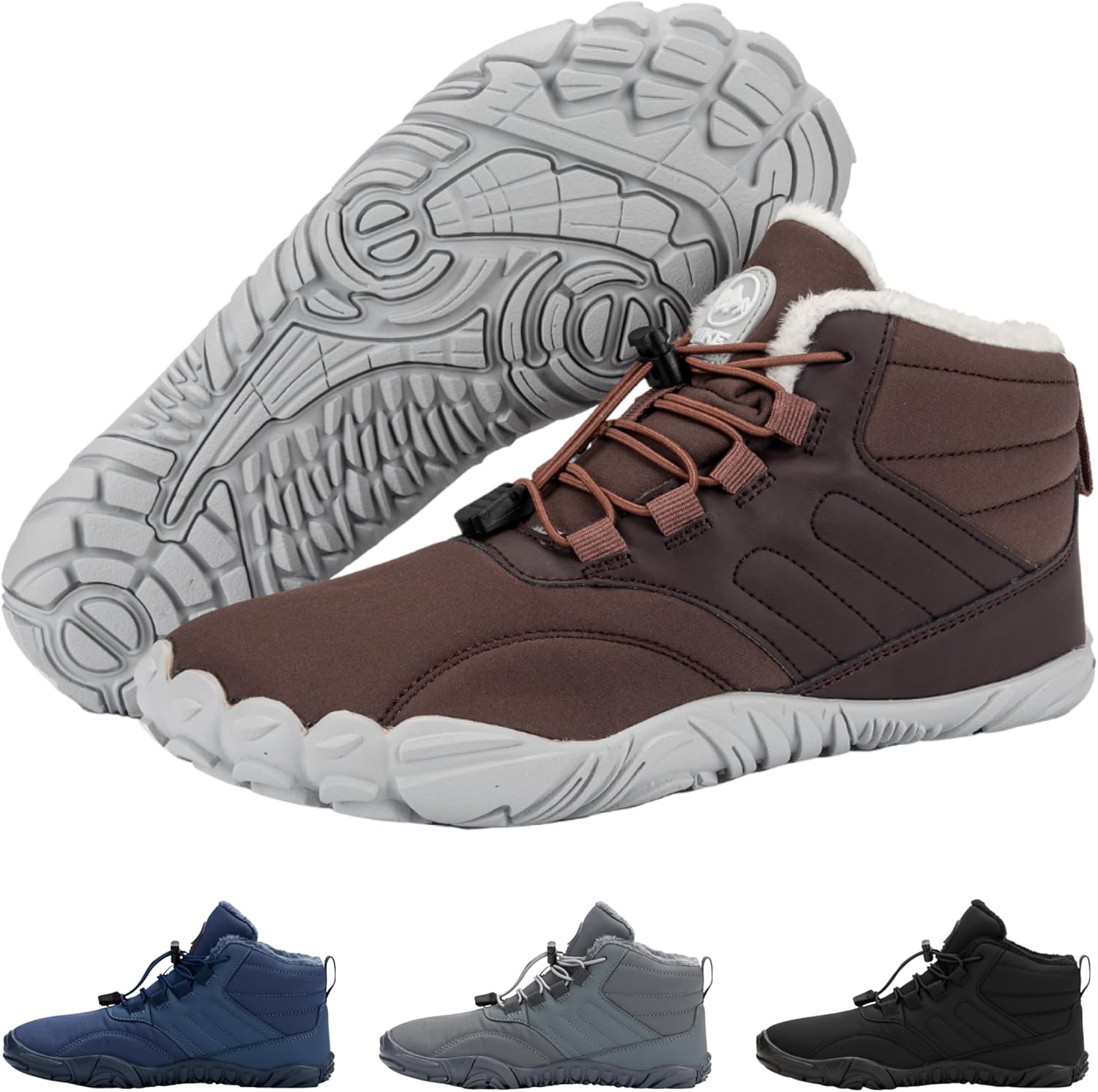 Трекинговая обувь Caspar Pro HF - Нескользящие и здоровые комфортные зимние Pro-кроссовки, обеспечивающие тепло и поддержку, натуральные походные ботинки для женщин и мужчин Hike Footwear, коричневый
Трекинговая обувь Caspar Pro HF - Нескользящие и здоровые комфортные зимние Pro-кроссовки, обеспечивающие тепло и поддержку, натуральные походные ботинки для женщин и мужчин Hike Footwear, коричневый