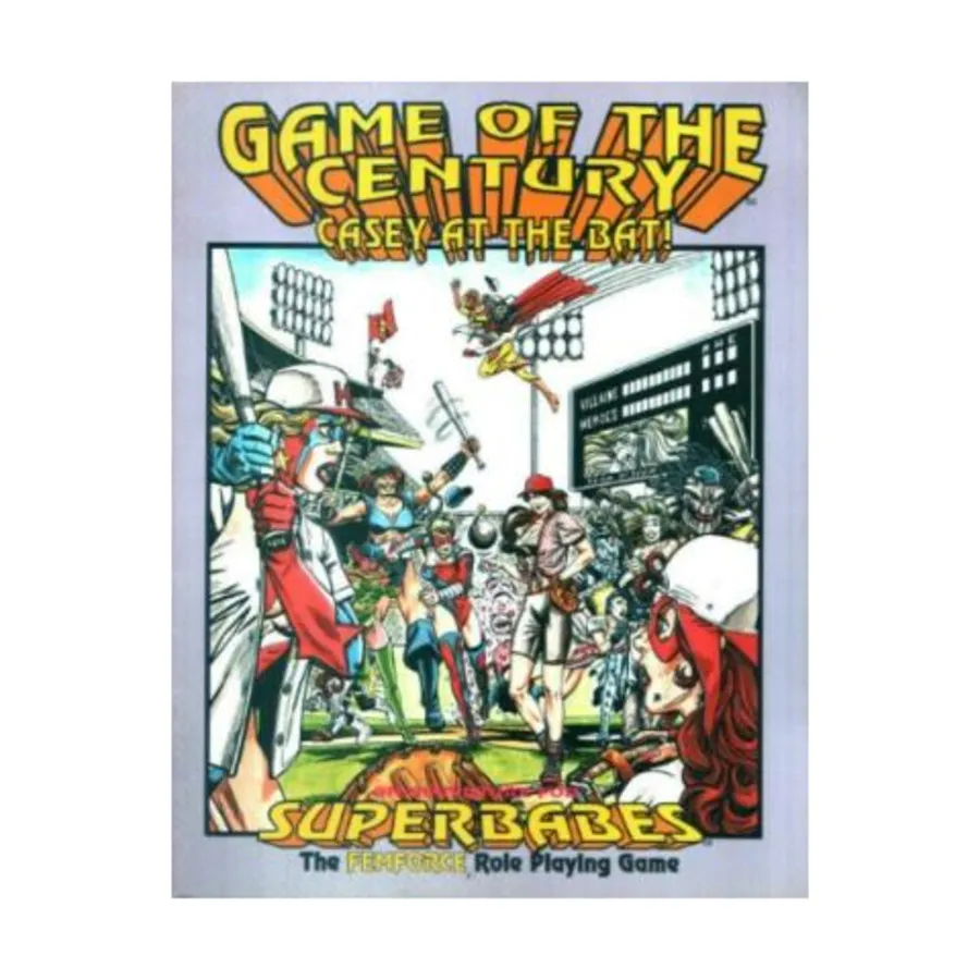 Модуль Game of the Century - Casey at the Bat!, Super Babes (Tri-City Games)
Модуль Game of the Century - Casey at the Bat!, Super Babes (Tri-City Games)