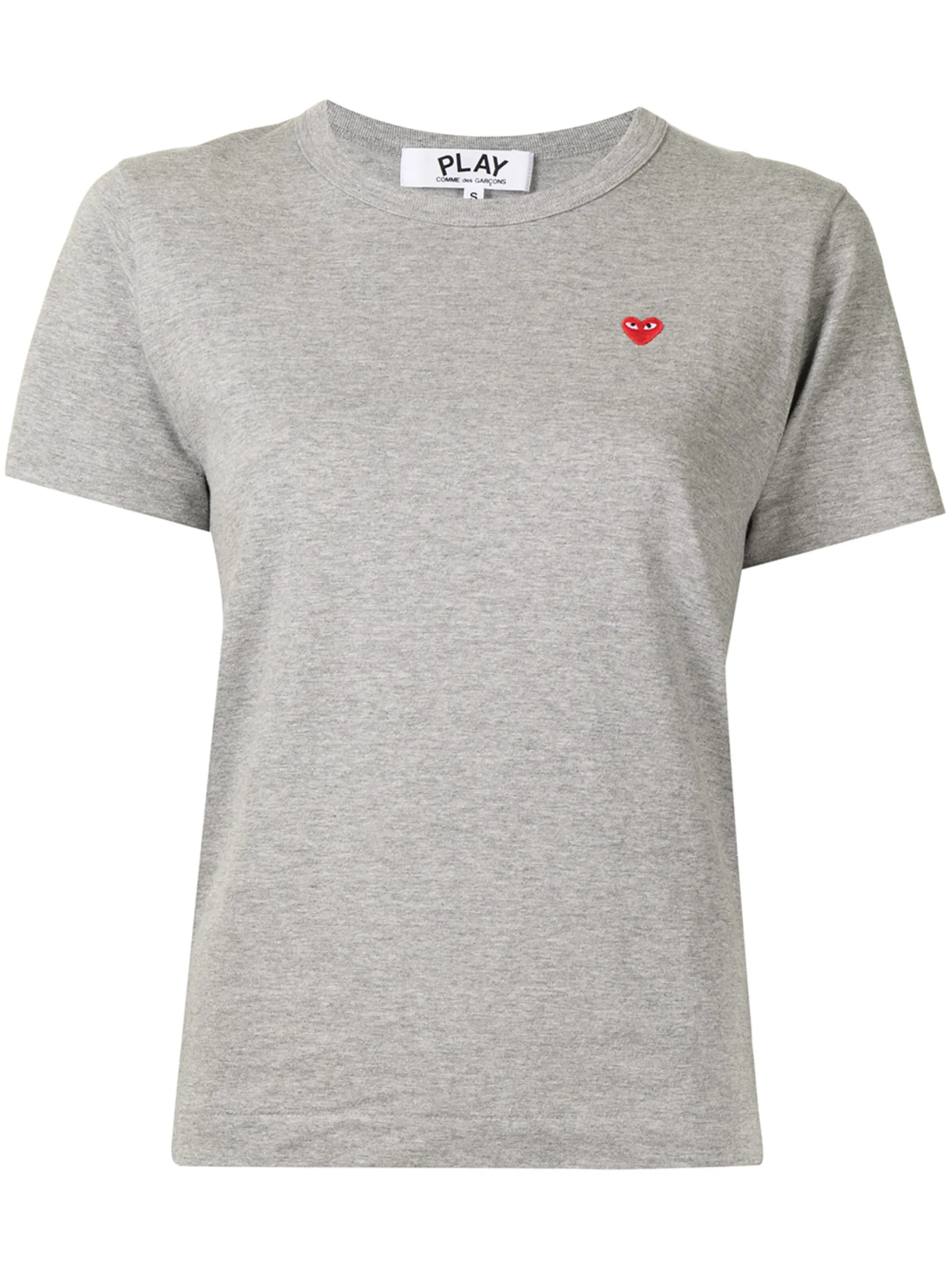 Футболка с логотипом Comme Des Garçons Play, серый
Футболка с логотипом Comme Des Garçons Play, серый
