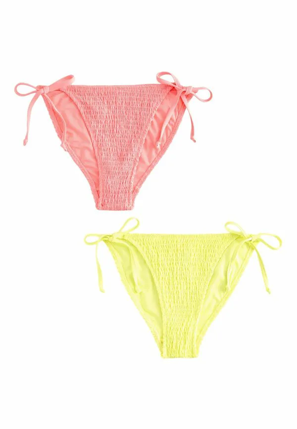 Трусики от бикини стандартного кроя, со сборками и завязками по бокам, комплект из 2 штук. Next, Neon Coral Neon Lime, Розовый, Трусики от бикини стандартного кроя, со сборками и завязками по бокам, комплект из 2 штук. Next, Neon Coral Neon Lime
Трусики от бикини стандартного кроя, со сборками и завязками по бокам, комплект из 2 штук. Next, Neon Coral Neon Lime, Розовый, Трусики от бикини стандартного кроя, со сборками и завязками по бокам, комплект из 2 штук. Next, Neon Coral Neon Lime
