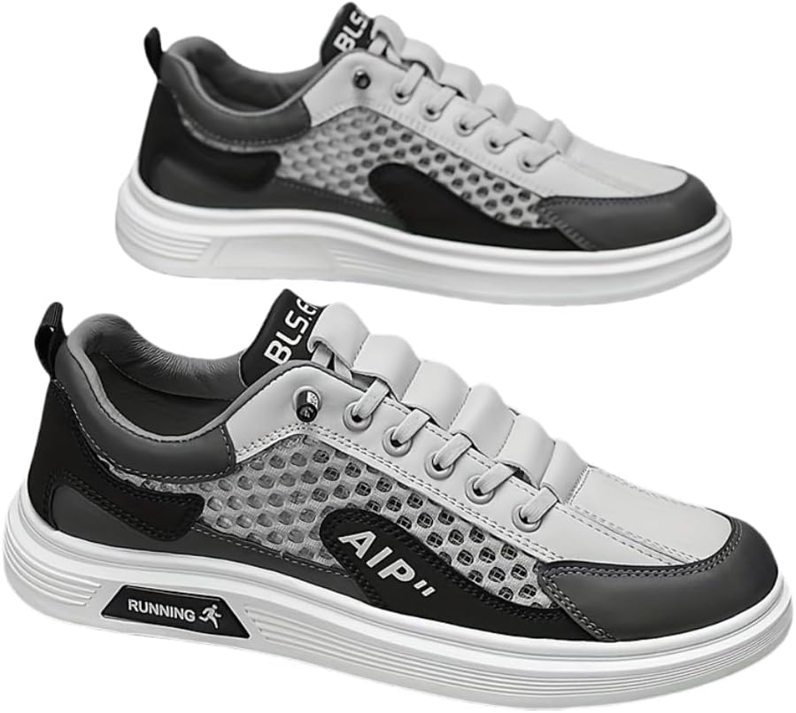 Мужские дышащие кроссовки Hhhchpm с сеткой, мягкие, легкие, вентилируемые для повседневной носки на улице, серый
Мужские дышащие кроссовки Hhhchpm с сеткой, мягкие, легкие, вентилируемые для повседневной носки на улице, серый