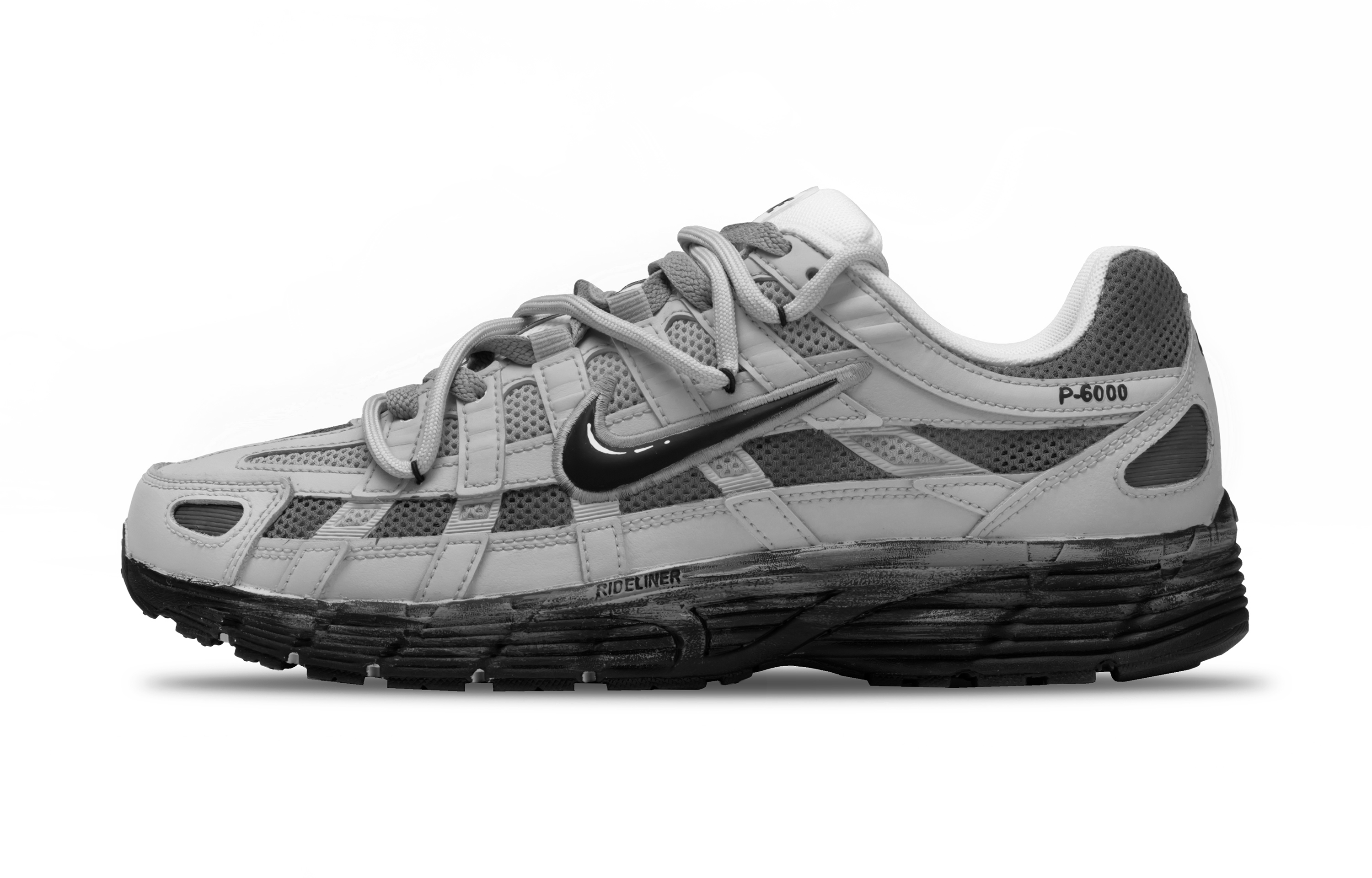 Кроссовки для бега по городу P 6000 с противоскользящим покрытием и износостойкостью, увеличивающие рост, низкие, повседневные, серые Nike, Gray
Кроссовки для бега по городу P 6000 с противоскользящим покрытием и износостойкостью, увеличивающие рост, низкие, повседневные, серые Nike, Gray