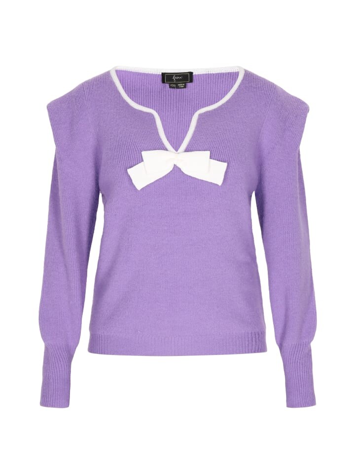 Пуловер faina Pullover, цвет Lavendel Weiss
Пуловер faina Pullover, цвет Lavendel Weiss