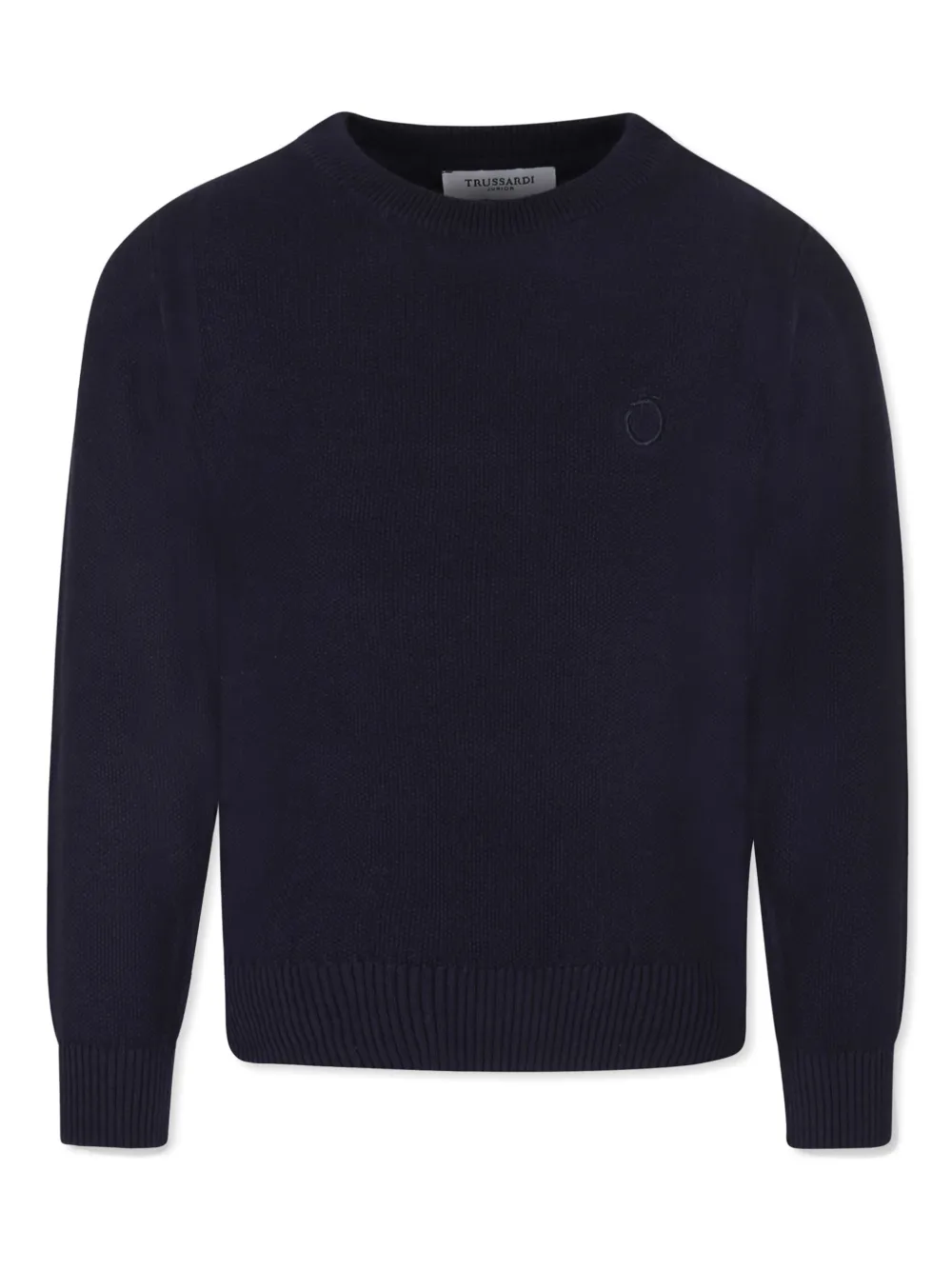 Хлопковый джемпер TRUSSARDI JUNIOR, синий
Хлопковый джемпер TRUSSARDI JUNIOR, синий