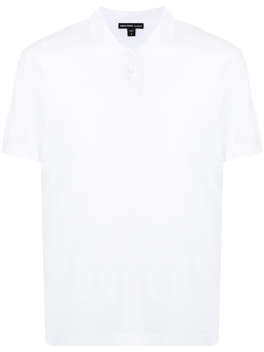 Рубашка поло Luxe Lotus из джерси James Perse, белый
Рубашка поло Luxe Lotus из джерси James Perse, белый