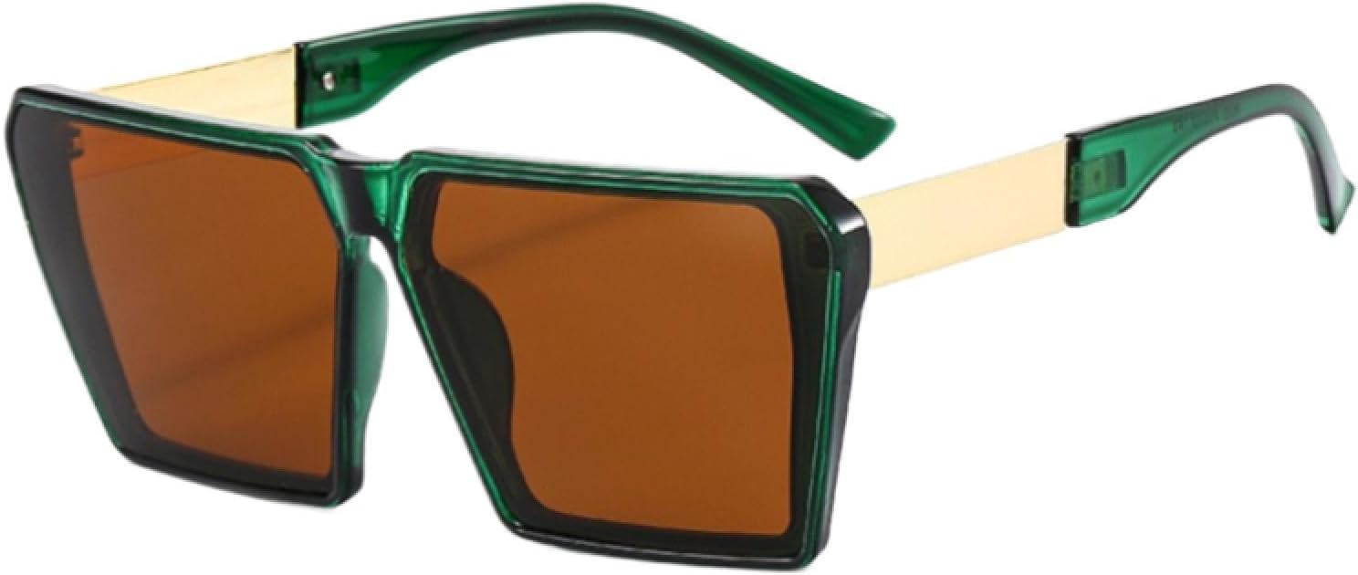 Солнцезащитные очки с защитой от УФ-излучения UV400 | Большие, двухцветные, зеленые | для женщин и мужчин, для занятий спортом на открытом воздухе и вождения DSVIGF, Green
Солнцезащитные очки с защитой от УФ-излучения UV400 | Большие, двухцветные, зеленые | для женщин и мужчин, для занятий спортом на открытом воздухе и вождения DSVIGF, Green